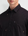 Arrow Sport Manhattan Slim Fit Geometric Print Shirt