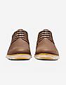 Cole Haan Brown ØriginalGrand Plain Toe Derby Shoes