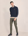 U.S. Polo Assn. Crew Neck Solid Sweater