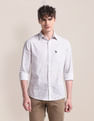 U.S. Polo Assn. Cutaway Collar Floral Shirt