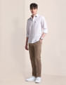 U.S. Polo Assn. Cutaway Collar Floral Shirt
