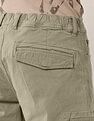 U.S. Polo Assn. Denim Co. Mid Rise Straight Fit Twill Cargos