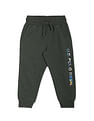U.S. Polo Assn. Kids Metallic Print Cotton Coordinate Track Pants