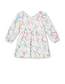 Tommy Hilfiger Kids Girls All Over Print Dress