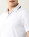 Arrow Textured Regular Fit Polo Shirt