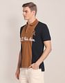 U.S. Polo Assn. Colour Block Cotton Polo Shirt