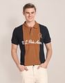 U.S. Polo Assn. Colour Block Cotton Polo Shirt