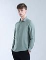 Flying Machine Solid Regular Fit Digitopia Shirt