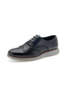 U.S. Polo Assn. Men Marco Navy Work Casuals Lace Up Shoes