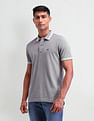Arrow Sport Solid Regular Fit Polo Shirt