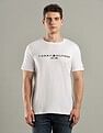Tommy Hilfiger Logo Regular-Fit Cotton T-Shirt