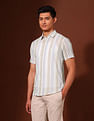 U.S. Polo Assn. Vertical Striped Tailored Fit Shirt