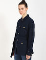 Tommy Hilfiger Regular-Fit Cotton Spread Collar Jackets