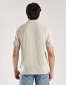 Calvin Klein Jeans Solid Regular-Fit Lyocell Polo T-Shirt