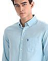 U.S. Polo Assn. Button Down Collar Tailored Regular Fit Shirt