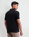 Arrow Newyork Pure Cotton Horizontal Striped Polo Shirt