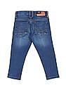 U.S. Polo Assn. Kids Boys Blue Stone Wash Slim Fit Jeans
