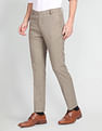 Arrow Dobby Recycled Smart Flex Formal Trousers