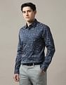 Arrow Floral Printed Cotton 1851 Shirt