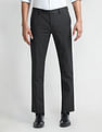Arrow Mid Rise Tapered Fit Trousers