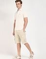 Tommy Hilfiger Solid Regular-Fit Cotton Polo Shirt