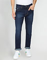 U.S. Polo Assn. Denim Co. Brandon Slim Tapered Fit Blue Jeans