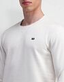 Arrow Sport Crew Neck Cotton Sweatshirt