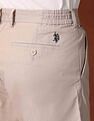 U.S. Polo Assn. Vertical Striped Slim Fit Chino Shorts