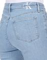 Calvin Klein Jeans Women Light Blue Skinny Fit High Rise Ankle Jeans