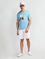 U.S. Polo Assn. Denim Co. Brand Print Muscle Fit T-Shirt