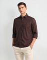 Arrow Sport Manhattan Slim Fit Dobby Shirt