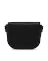Tommy Hilfiger Solid Black PU Bag