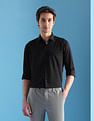 Arrow Solid Manhattan Slim Fit Velocity Shirt