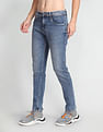 Flying Machine Slash Slim Tapered Fit Stone Wash Jeans
