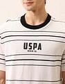 U.S. Polo Assn. Denim Co. Relaxed Fit Pure Cotton T-Shirt