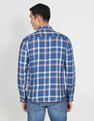 U.S. Polo Assn. Denim Co. Rounded Cuff Check Casual Shirt