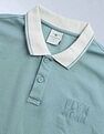 Flying Machine Textured Digitopia Polo Shirt