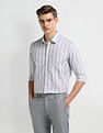 Arrow Manhattan Slim Fit Cotton Shirt