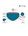 USPA Innerwear Mid Rise Cotton Spandex IKBB Briefs - Pack Of 3