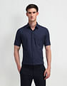 Arrow Liberty Classic Fit Pinstriped Shirt