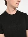 Calvin Klein Jeans Embroidered Logo Regular-Fit Cotton T Shirt