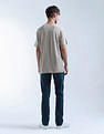 Flying Machine Freddie Slim Straight Fit Stone Washed Jeans
