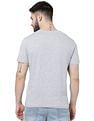 AD by Arvind Crew Neck Graphic Print T-Shirt