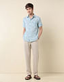 U.S. Polo Assn. Tropical Printed Tailored Fit Shirt