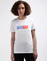 Tommy Hilfiger Brand Print Tyra T-Shirt