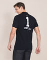 U.S. Polo Assn. Rear Appliqued Slim Polo Shirt