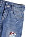 U.S. Polo Assn. Kids Boys Relaxed Fit Lightly Distressed Jeans