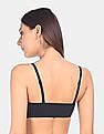 Calvin Klein Underwear Women Black Lightly Lined Strapless Bra