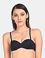Calvin Klein Underwear Women Black Lightly Lined Strapless Bra