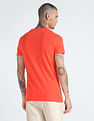 Tommy Hilfiger Crew Neck Slub Solid T-Shirt